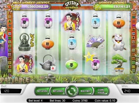 Review Geisha Wonders Slot Machine.